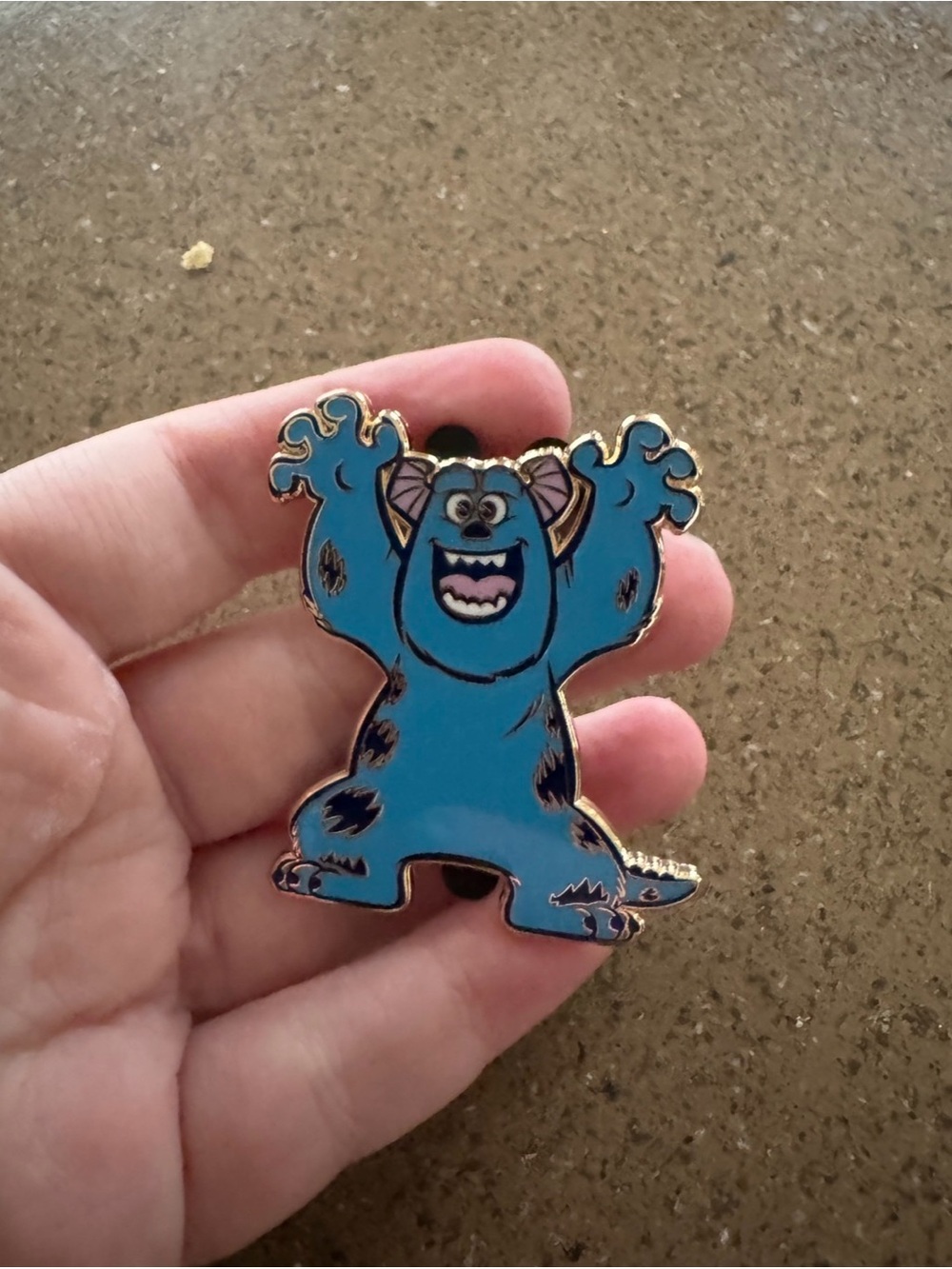 Disney Pin - D23 Gold Member 2026 Pin - Scary Sulley - Monsters Inc.